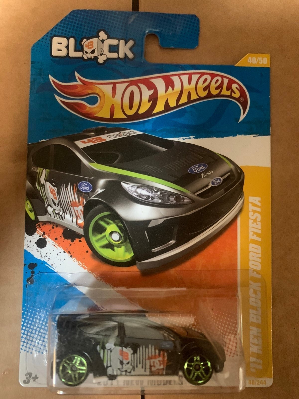 Hot Wheels 2011 Ken Block Ford Fiesta