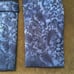 Men’s Slim Fit Blue Paisley Tuxedo Suit Jacket Shawl Lapel Wedding Size 34 NWT