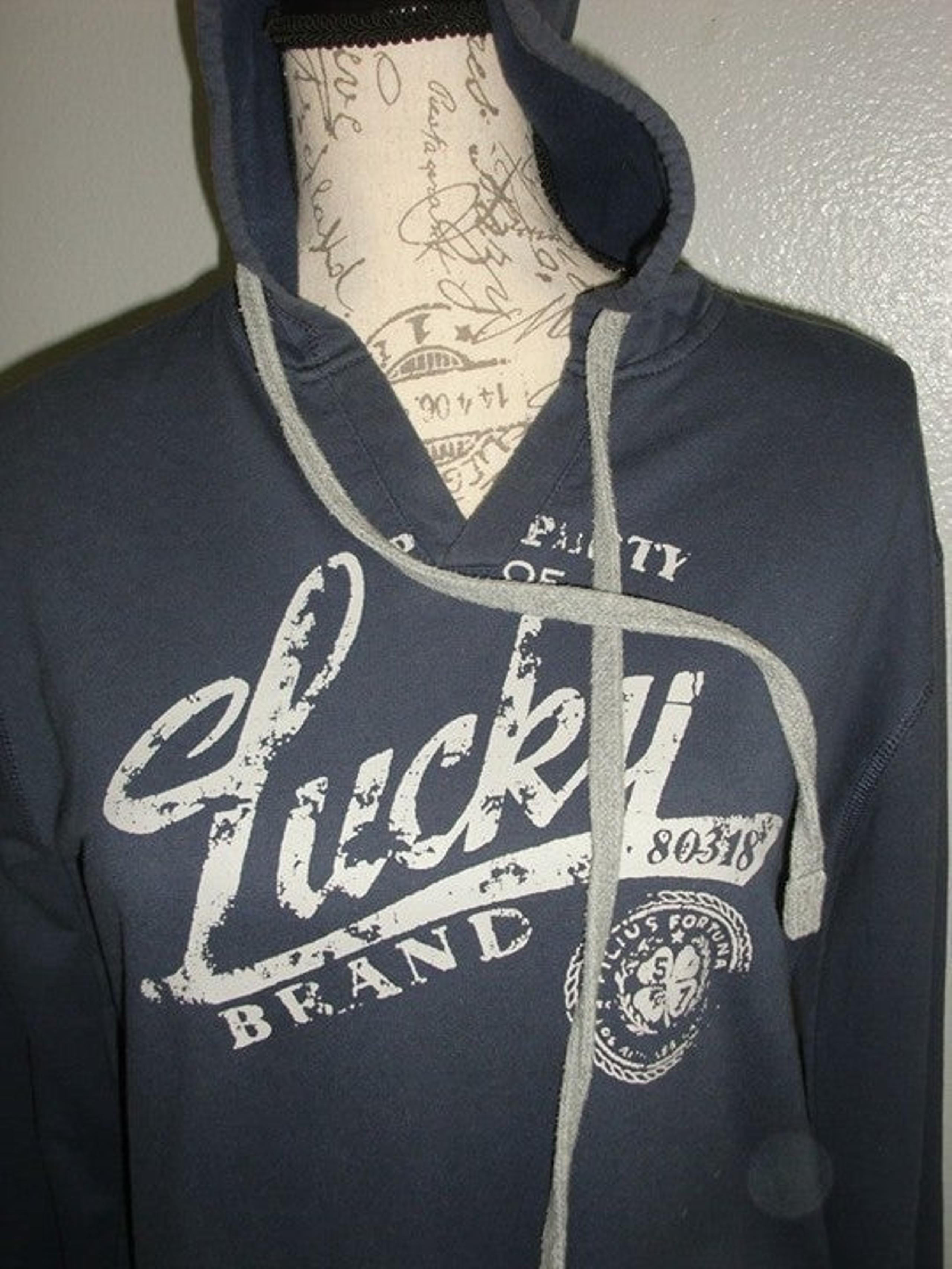Lucky Brand Hooded Sweatshirt sz small Sweater