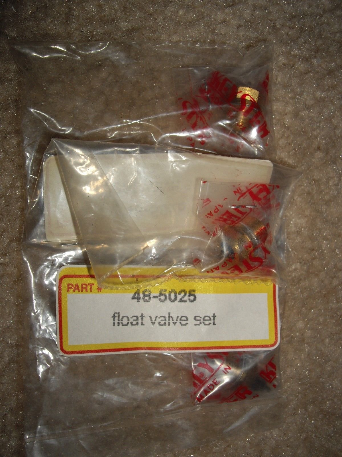 Kawasaki 400 S3. S3A. Float Valve Assy