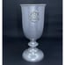 Pennsylvania State University Vintage Pewter Wine Water Goblet PSU Marked JMM