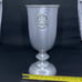 Pennsylvania State University Vintage Pewter Wine Water Goblet PSU Marked JMM
