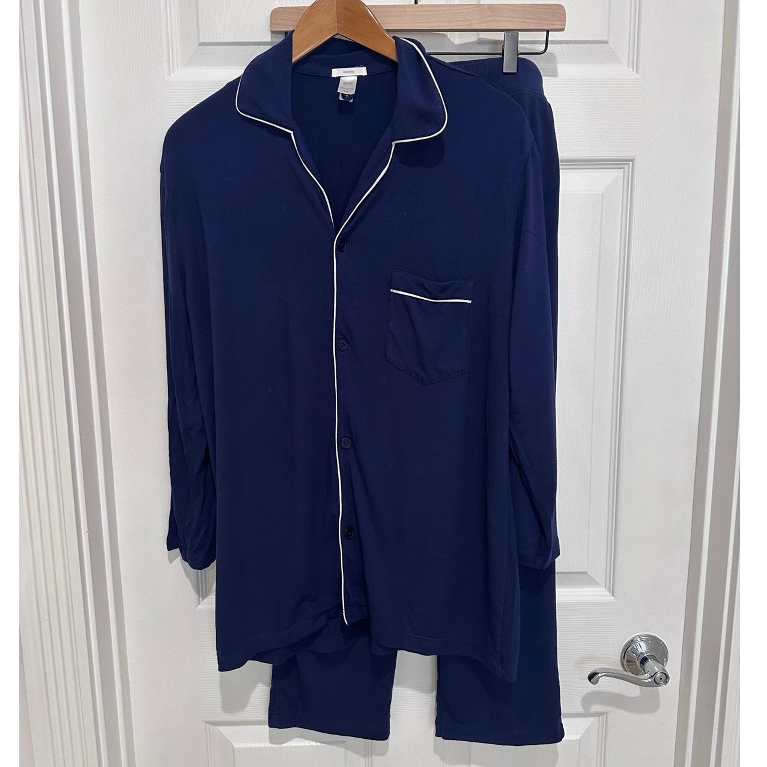Eberjey Gisele TENSEL Modal Long Sleeve Pajama