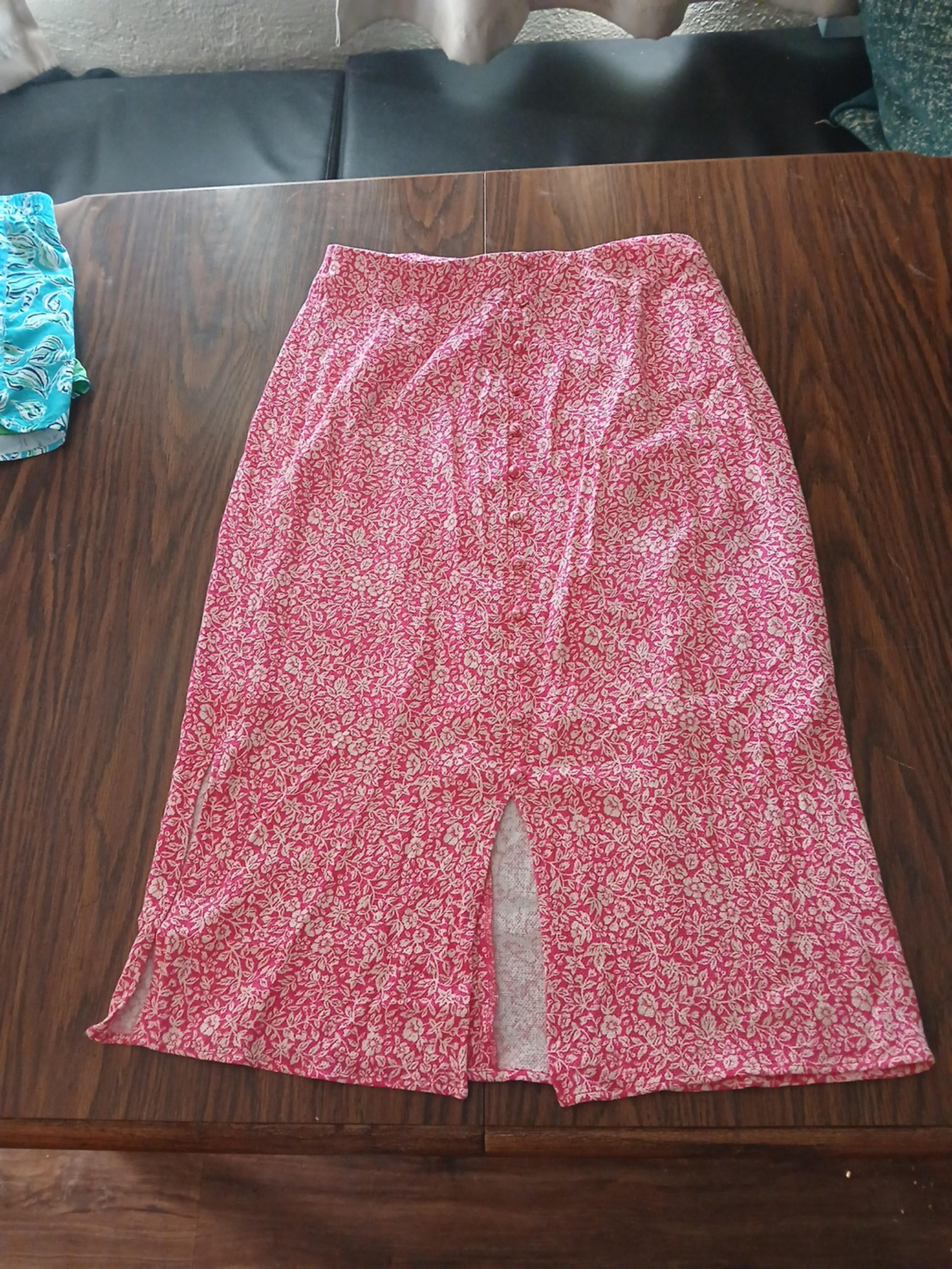 Womens anthropologie skirt