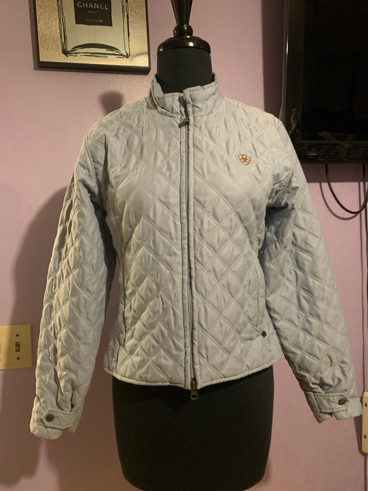 Ariat Jacket with zipper and side pockets size small