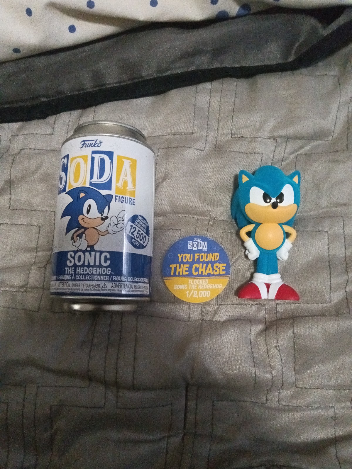 Funko soda sonic chase