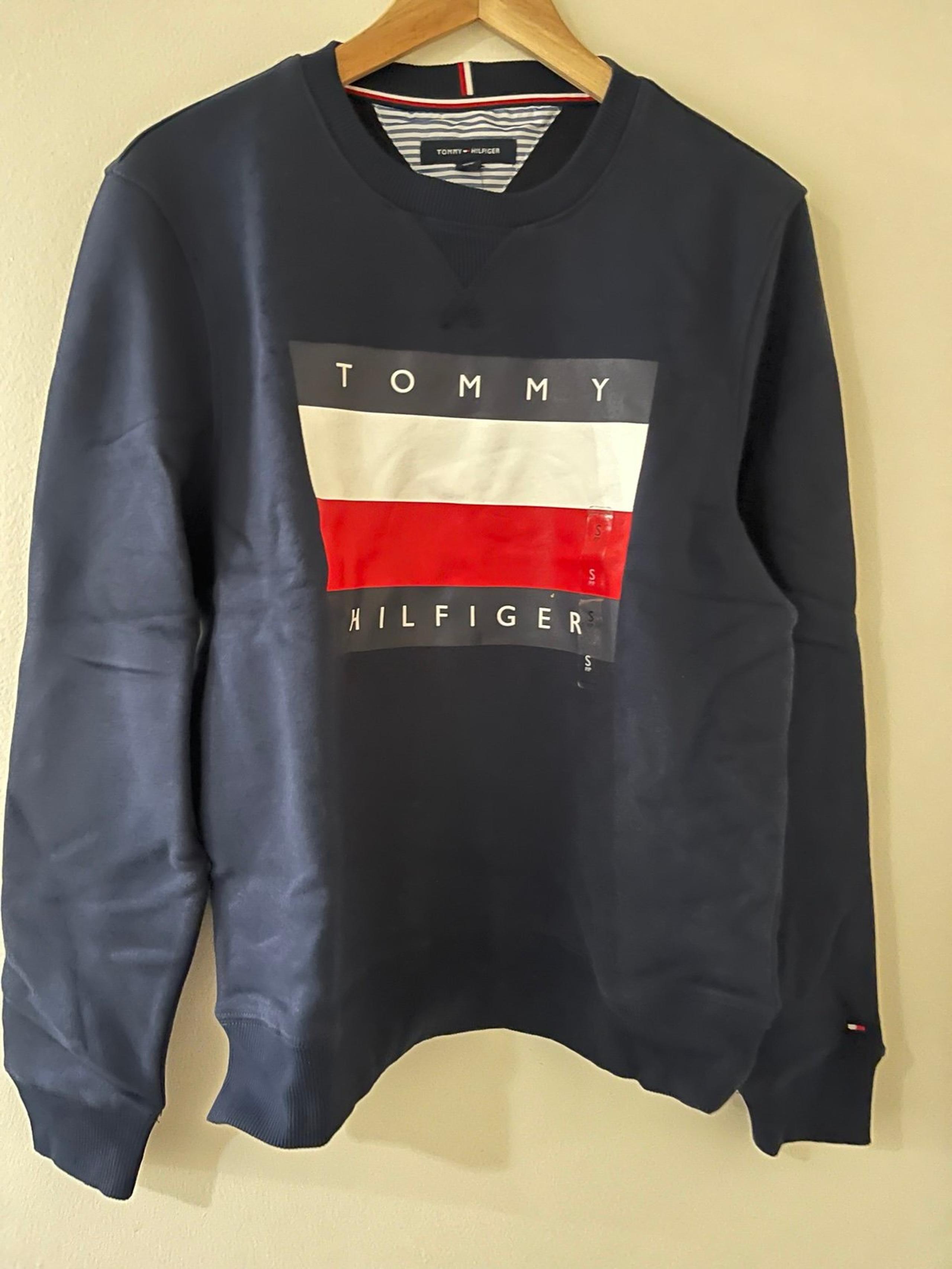 Tommy Hilfiger Men fleece sweatshirt (M)