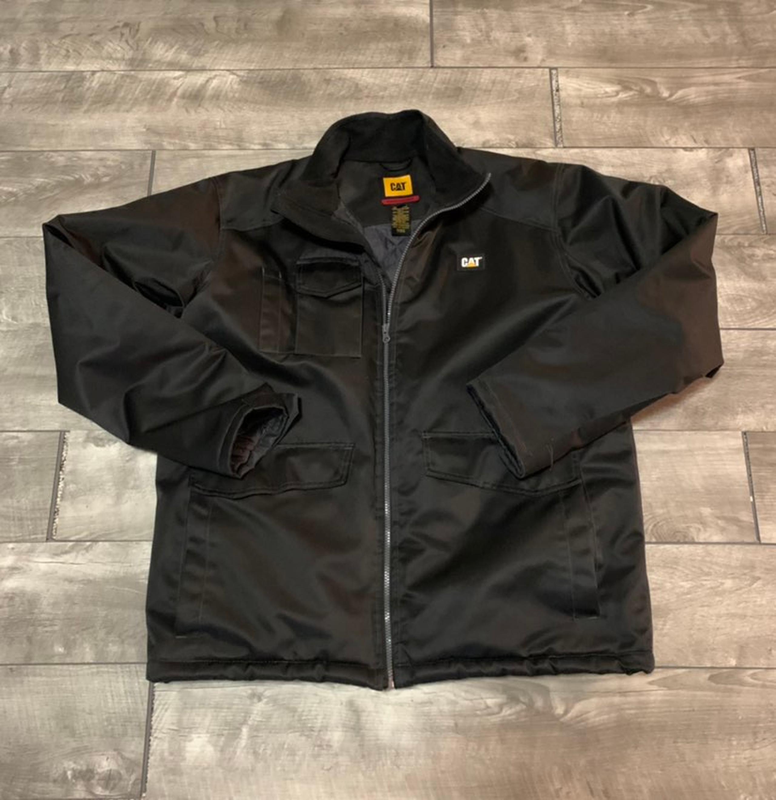 CAT Caterpillar Mens Insulated Jacket LG