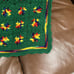 Vintage Rainbow Granny Square Thick Afghan Blanket Crochet 59 x 47 Roseanne