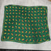 Vintage Rainbow Granny Square Thick Afghan Blanket Crochet 59 x 47 Roseanne