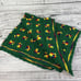 Vintage Rainbow Granny Square Thick Afghan Blanket Crochet 59 x 47 Roseanne