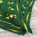 Vintage Rainbow Granny Square Thick Afghan Blanket Crochet 59 x 47 Roseanne