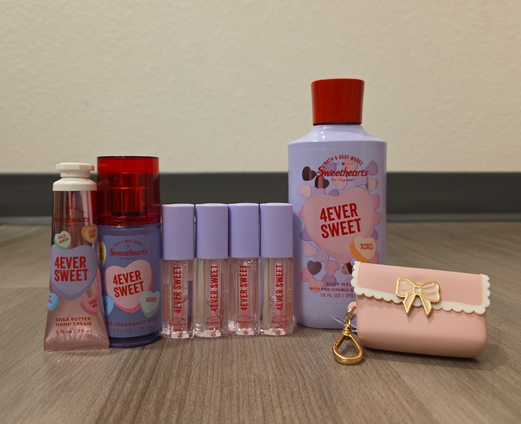 Bath And Body Works X Sweethearts 4Ever Sweet Large Bundle +