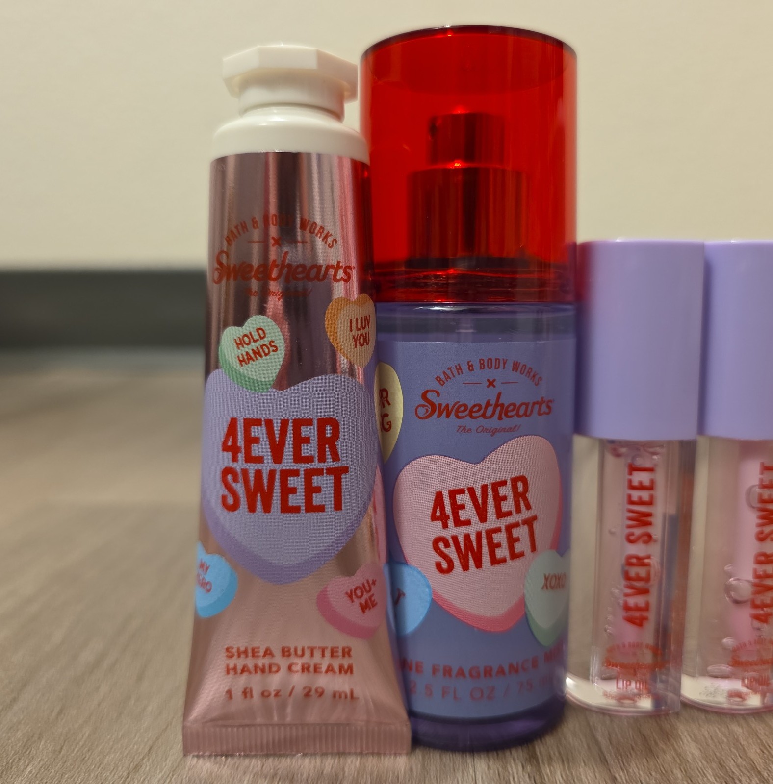 バスアンドボディワークス　4ever sweet Sweethearts 4EVER SWEET Bath &amp; Body Works perfume