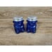 Vintage Colbolt Blue Honey BEARS Salt And Pepper Shakers