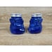Vintage Colbolt Blue Honey BEARS Salt And Pepper Shakers