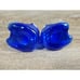 Vintage Colbolt Blue Honey BEARS Salt And Pepper Shakers