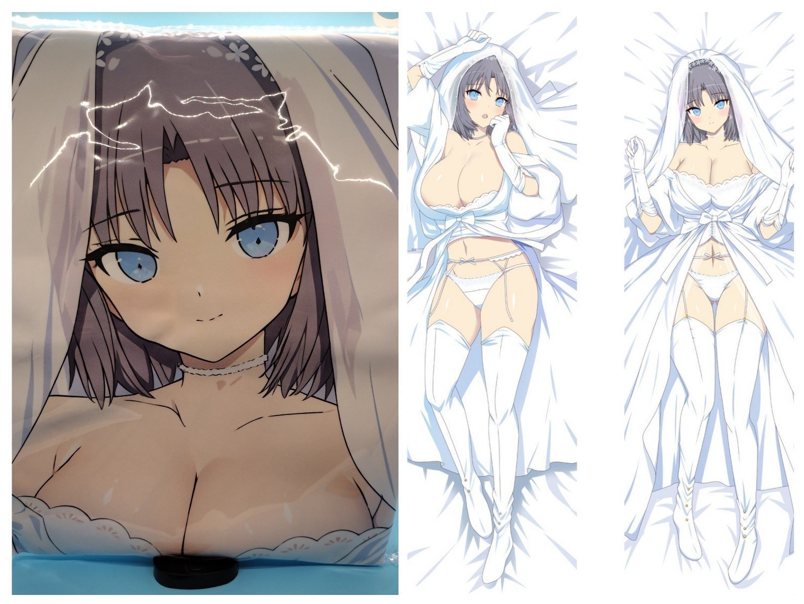 Senran Kagura - Yumi - Peach Skin Dakimakura Body Pillowcase - 150 x 50 CM