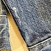 Levi's Men's Small Trucker Jacket Cotton Small Flaw Left Sleeve See Pictures