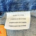 Levi's Men's Small Trucker Jacket Cotton Small Flaw Left Sleeve See Pictures