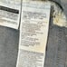 Levi's Men's Small Trucker Jacket Cotton Small Flaw Left Sleeve See Pictures