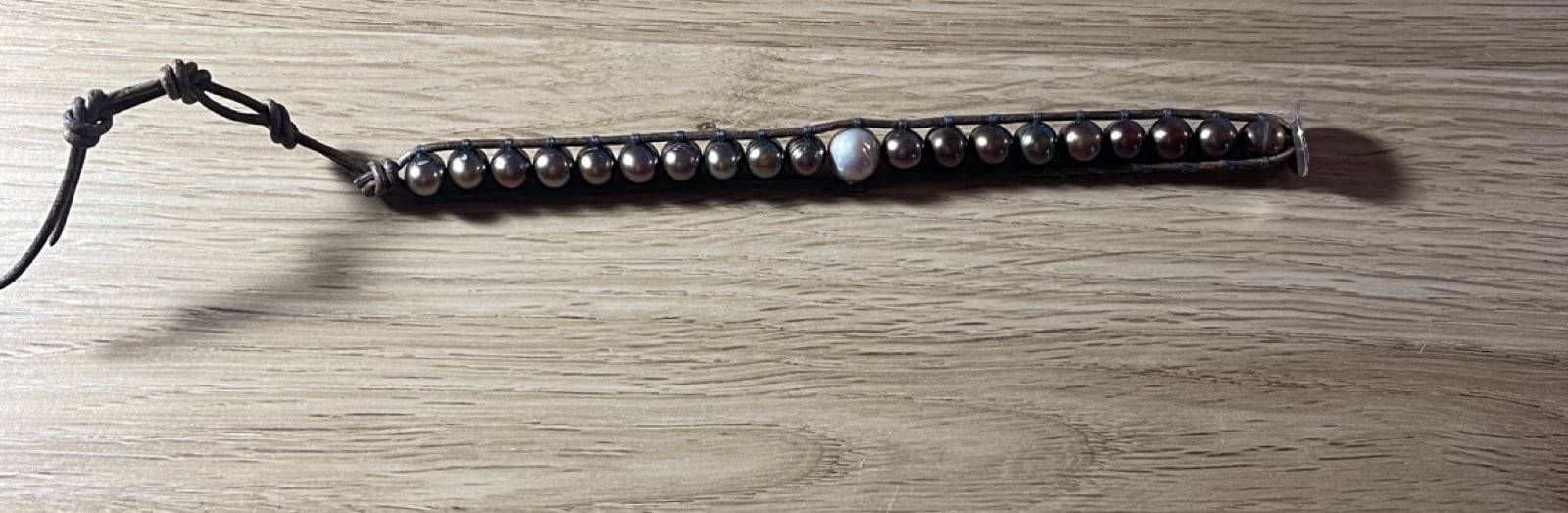 CHAN LUU STERLING SILVER ADJUSTABLE BRACELET