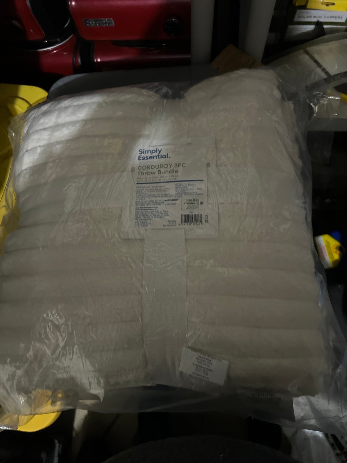 Brand new pillow/throw blanket bundle