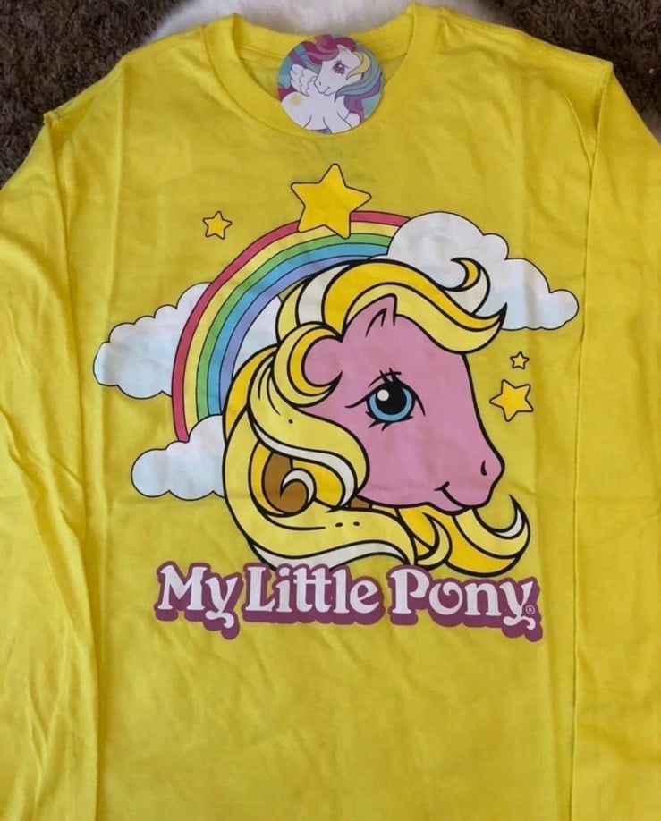 My Little Pony Long Sleeves Shirt Pullover