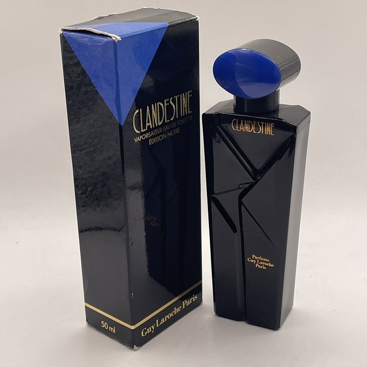 CLANDESTINE By Guy Laroche EDT For Women 1.7 oz 50 m Spray Vintage - NEW IN BOX