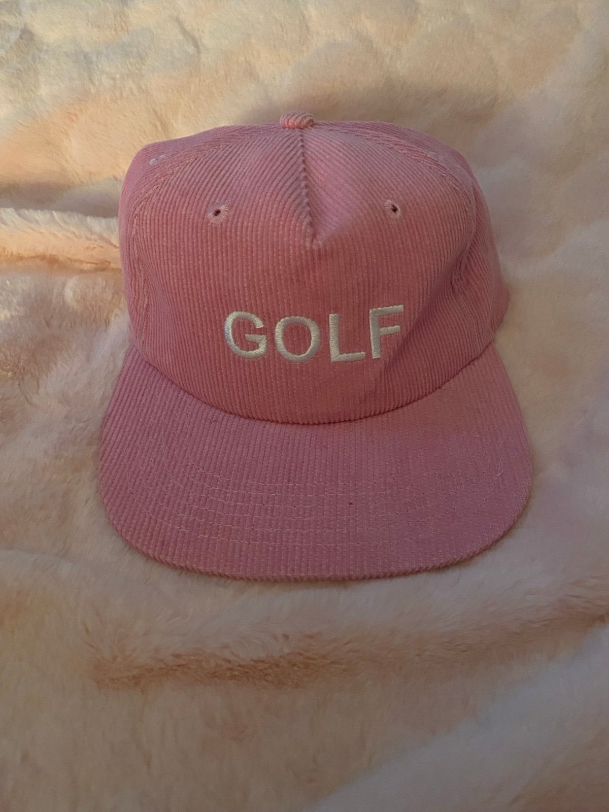 Golf Wang 10 year anniversary cap