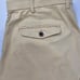 Orvis Plain Front Lightweight Khaki Pants Cotton Blend 40x32