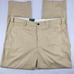 Orvis Plain Front Lightweight Khaki Pants Cotton Blend 40x32