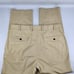 Orvis Plain Front Lightweight Khaki Pants Cotton Blend 40x32