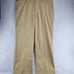 Orvis Plain Front Lightweight Khaki Pants Cotton Blend 40x32