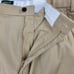 Orvis Plain Front Lightweight Khaki Pants Cotton Blend 40x32