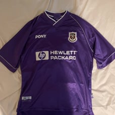 Pristine Condition 1998 Tottenham Hotspur Away Shirt/Jersey by Pony Loose Fit S