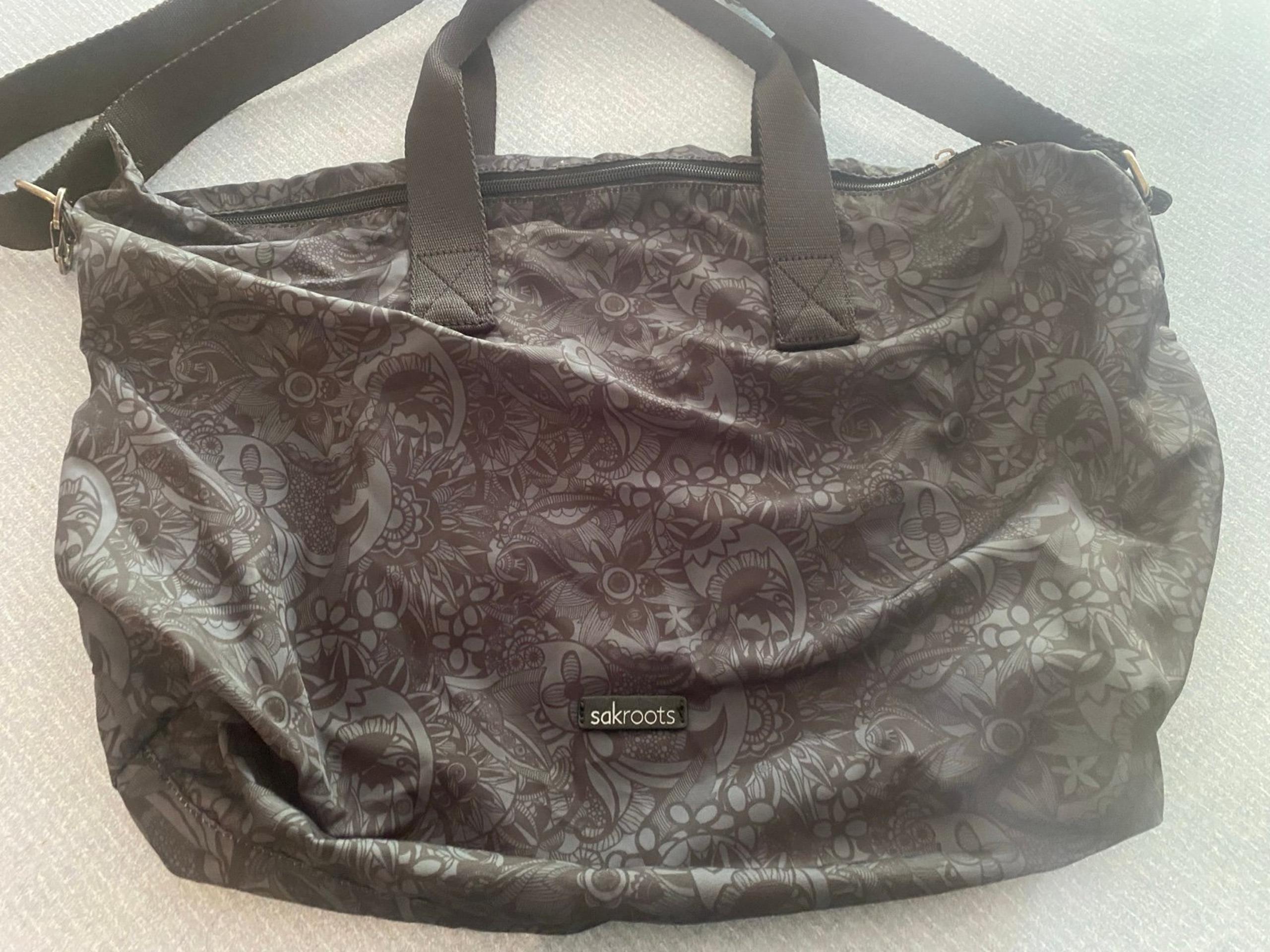 Sakroots Packable Duffle lightweight bag
