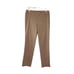 Krazy Larry tan brown pull on straight legs pants size 14