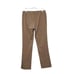 Krazy Larry tan brown pull on straight legs pants size 14