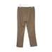 Krazy Larry tan brown pull on straight legs pants size 14