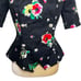 Rickie Freeman for TERI JON Vintage 2 Pc Skirt Suit Set Size 6 Floral 1980s 80s