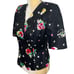 Rickie Freeman for TERI JON Vintage 2 Pc Skirt Suit Set Size 6 Floral 1980s 80s