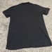 MAISON SANSUNE Black Short-Sleeved Polo Shirt