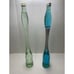 Vintage Original Stretched Soda Bottles 16 Oz Coke 1970's Antique / 2 bottles