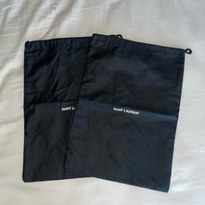 Saint Laurent dust bags