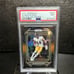 George Pickens 2022 CHRONICLES PRIZM BLACK ORANGE /75 PSA 9