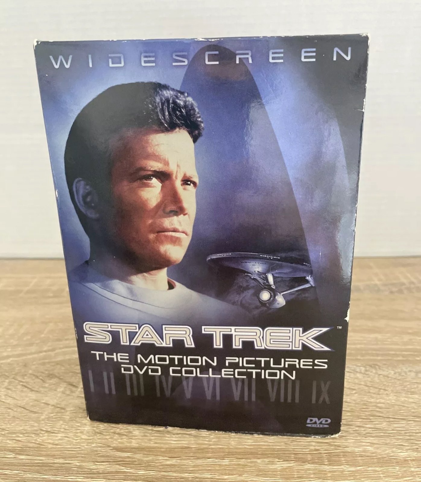 The Ultimate Star Trek Collection (DVD, 2002, 9-Disc Set) 7 Used 2 New DVD’s