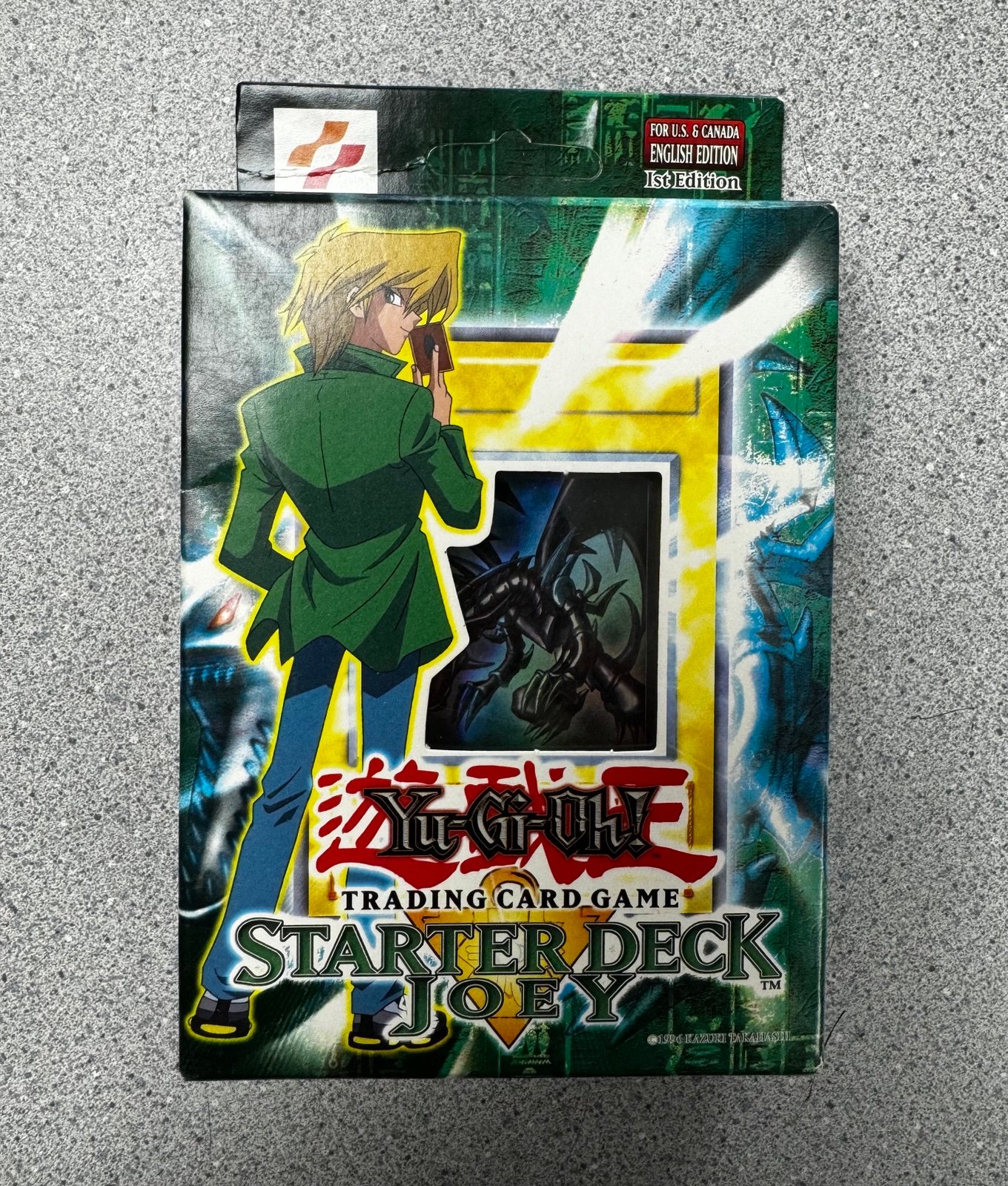 Yugioh Joey Starter Deck 1st Edition.