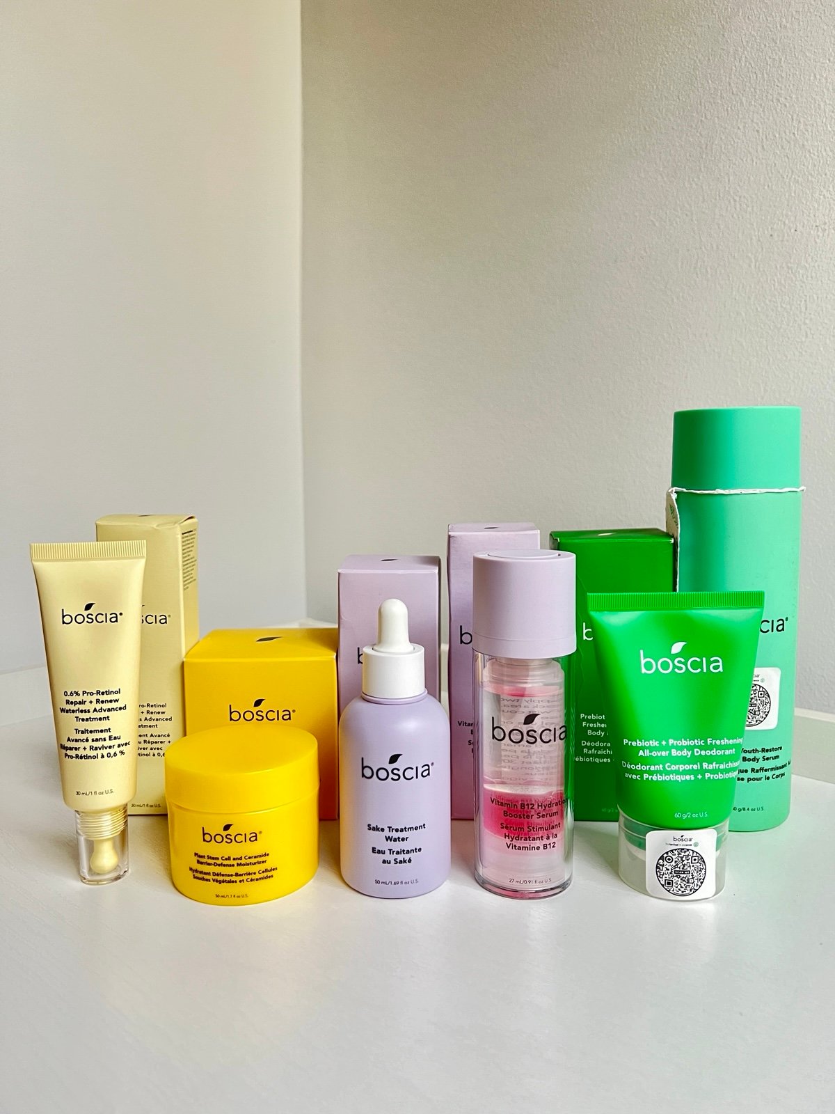 Boscia Bundle (Worth 192)