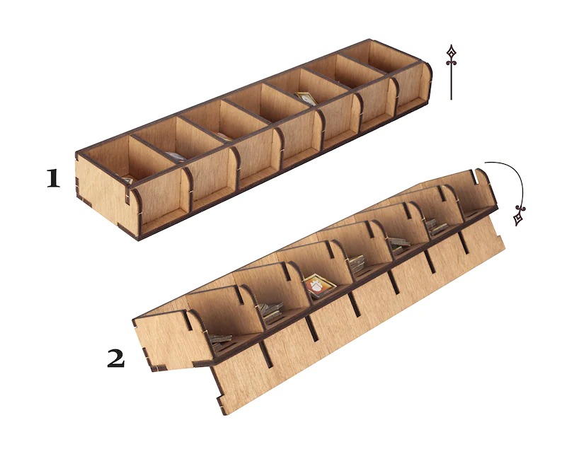 Gloomhaven: Jaws of the Lion Organizer